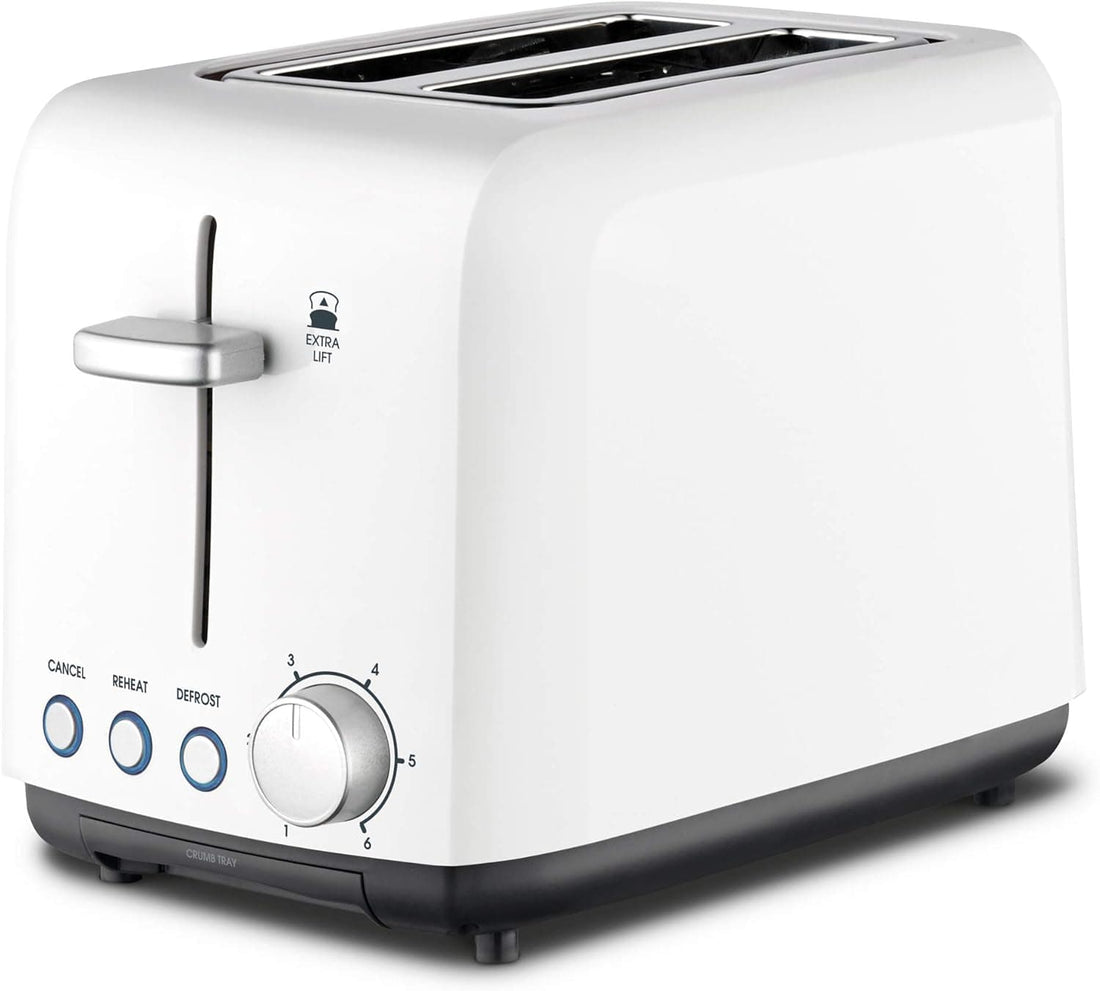 Chef Supply Co Bread Toaster 2-Slice Wide Slot Toaster