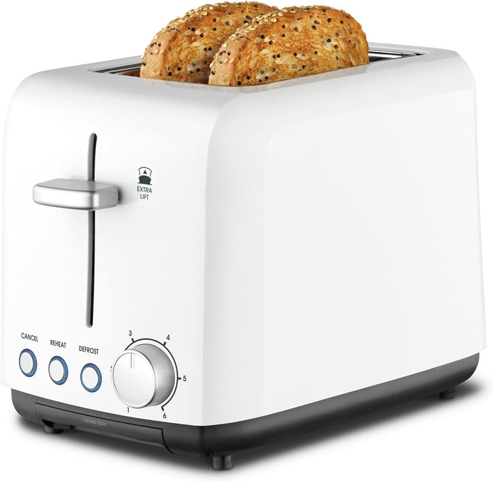 Chef Supply Co Bread Toaster 2-Slice Wide Slot Toaster