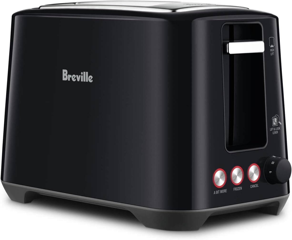 Breville Black 2-Slice Toaster – CHEF SUPPLY CO