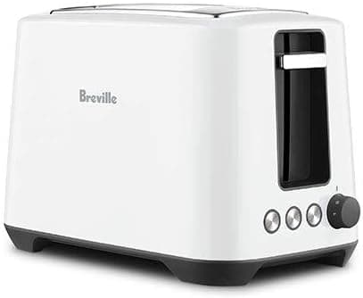Chef Supply Co Bread Toaster Breville White 2-Slice Toaster