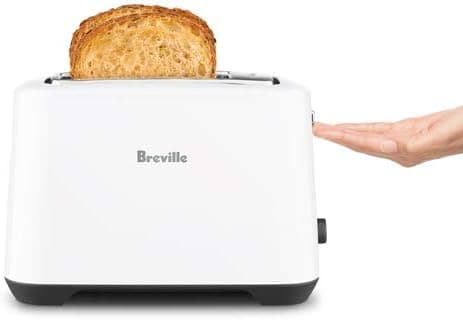 Chef Supply Co Bread Toaster Breville White 2-Slice Toaster