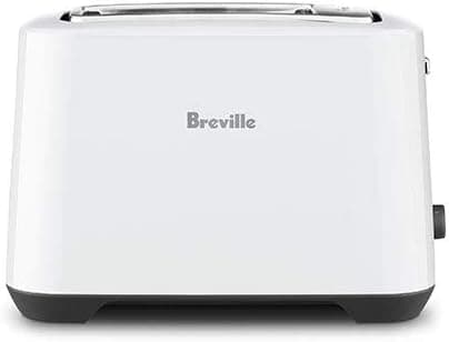 Chef Supply Co Bread Toaster Breville White 2-Slice Toaster
