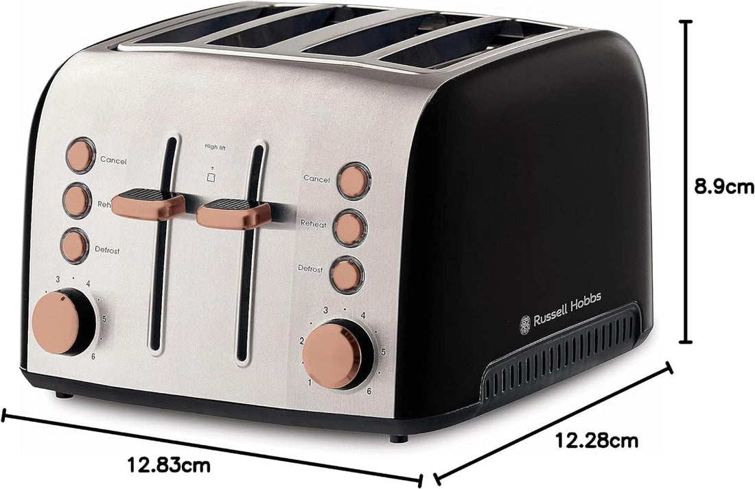 Chef Supply Co Bread Toaster Brooklyn Toaster 4 Slice