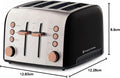 Chef Supply Co Bread Toaster Brooklyn Toaster 4 Slice