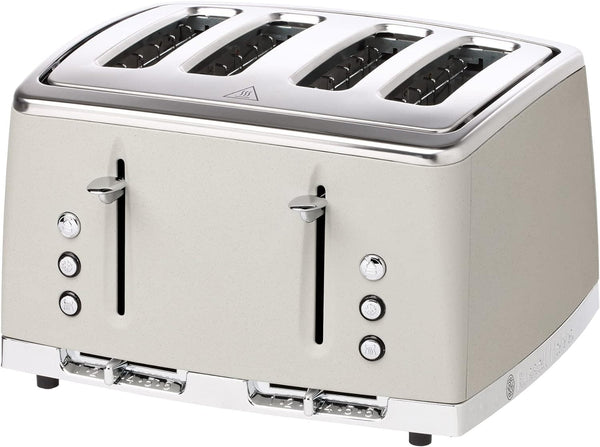 Chef Supply Co Bread Toaster Stone Textured 4 Slice Toaster