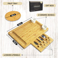 Chef Supply Co Cheese Board Sleek Cheese Board