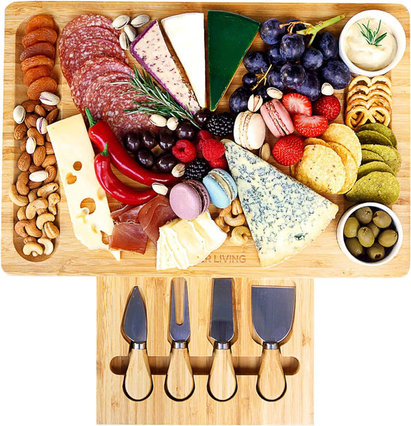 Chef Supply Co Cheese Board Sleek Cheese Board