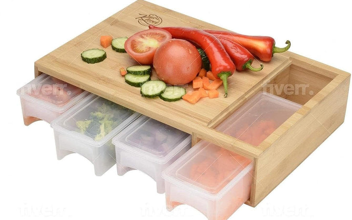 Chef Supply Co Chopping Boards Large Bamboo Cutting Board