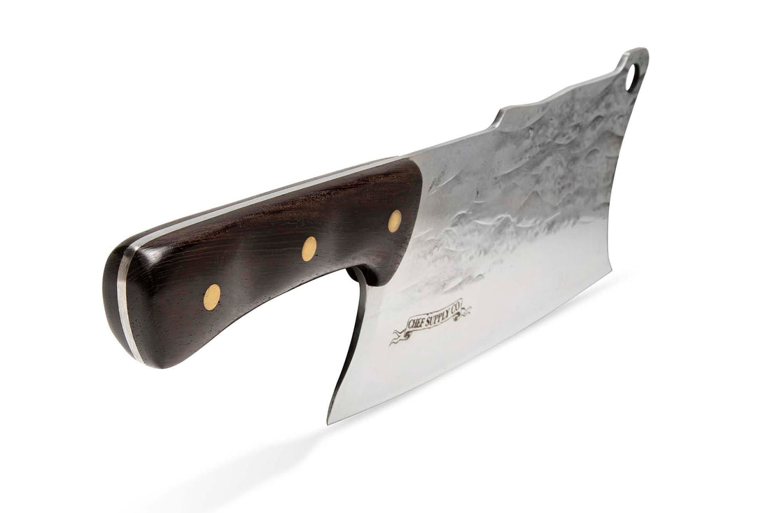 CHEF SUPPLY CO Cleaver Knife The Chicken Chaser MK2 - 21cm Heavy Duty Cleaver Knife