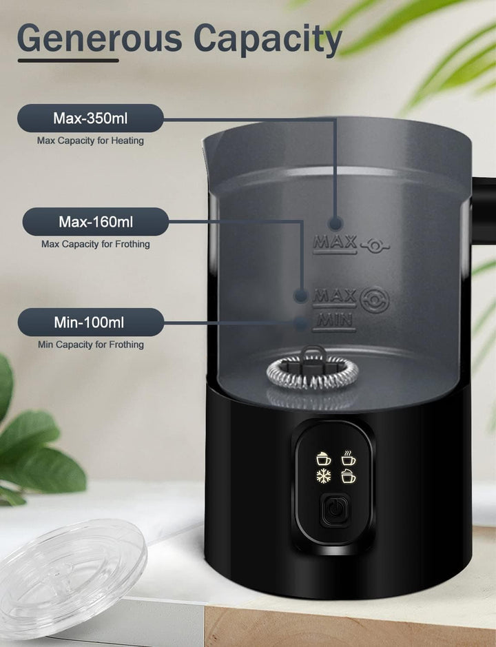 Chef Supply Co Coffee, Tea & Espresso Automatic Milk Steamer 600W