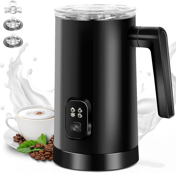 Chef Supply Co Coffee, Tea & Espresso Automatic Milk Steamer 600W