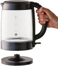 Chef Supply Co Coffee, Tea & Espresso Brooklyn Glass Kettle 1.7 L