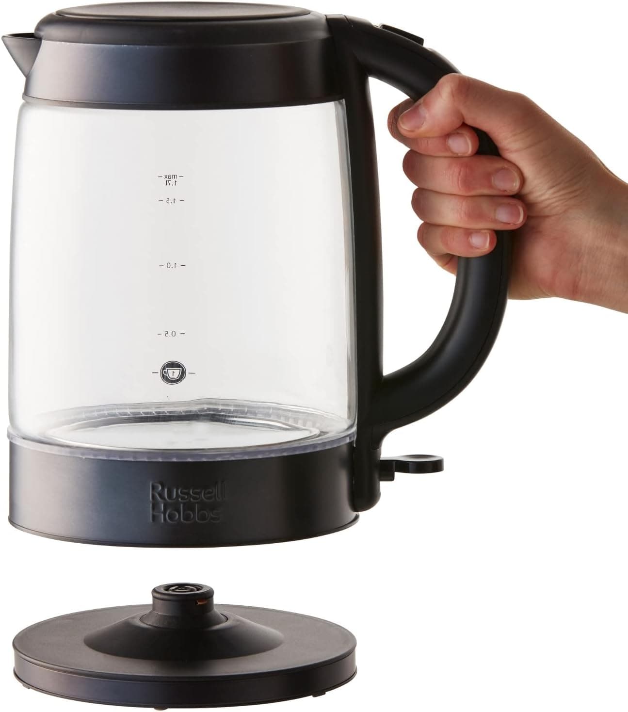 Chef Supply Co Coffee, Tea & Espresso Brooklyn Glass Kettle 1.7 L