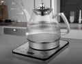 Chef Supply Co Coffee, Tea & Espresso Electric Glass Kettle 1.2L