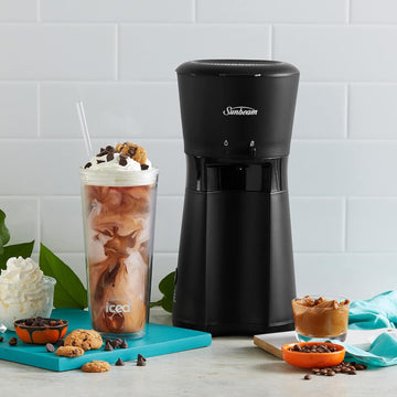 Chef Supply Co Coffee, Tea & Espresso Iced Coffee Machine SDP1000BK