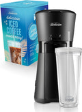 Chef Supply Co Coffee, Tea & Espresso Iced Coffee Machine SDP1000BK