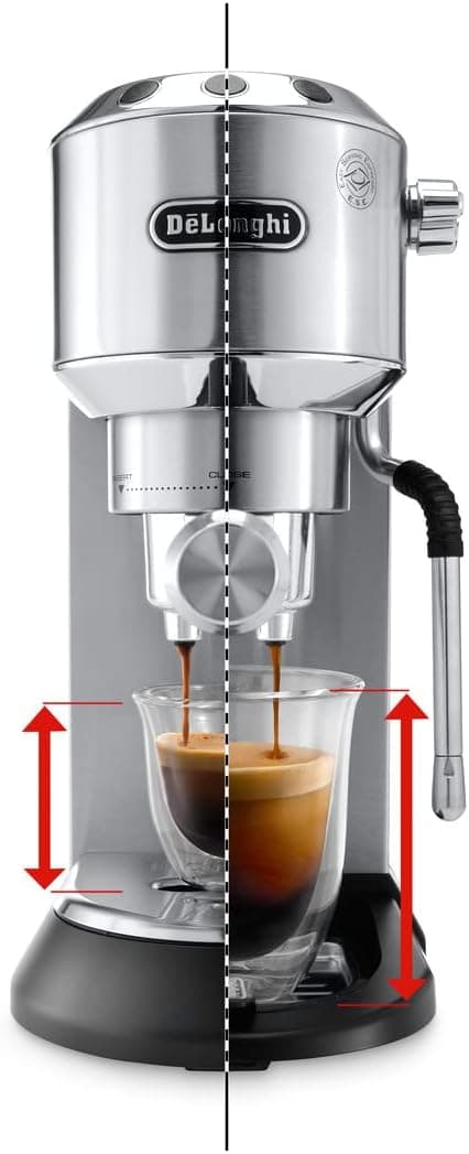 Chef Supply Co Coffee, Tea & Espresso Manual Coffee Machine 15 cm