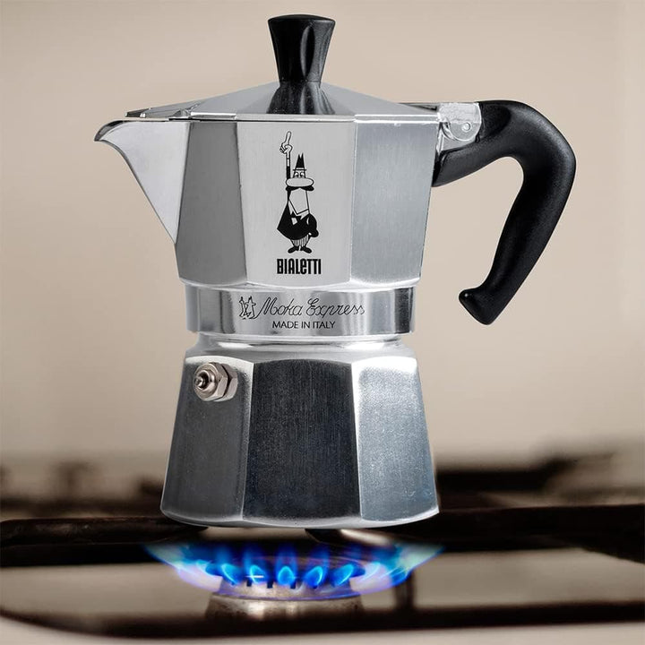 Chef Supply Co Coffee, Tea & Espresso Moka Express Coffee Maker CM435