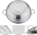 Chef Supply Co Colander Micro-Perforated Colanders 3Pcs