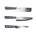 CHEF SUPPLY CO Dark Tessellation Kitchen Essential - 3 Piece Set