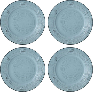 Chef Supply Co Dinner Sets Pfaltzgraff Trellis Coastal 16Pcs Dinnerware Set Service For 4