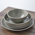 Chef Supply Co Dinnerware Lauren Stoneware Dinnerware Set 16Pcs