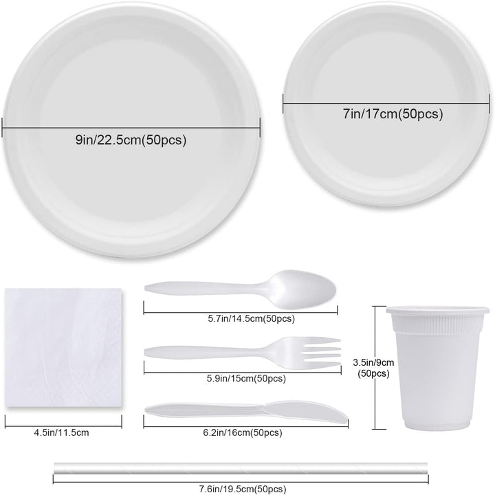 Chef Supply Co Dinnerware Non-Plastic Tableware Dinnerware Sets