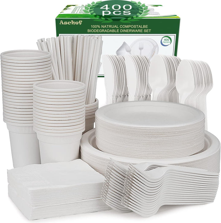 Chef Supply Co Dinnerware Non-Plastic Tableware Dinnerware Sets