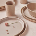 Chef Supply Co Dinnerware Nude Stoneware Dinnerware Set 16Pcs
