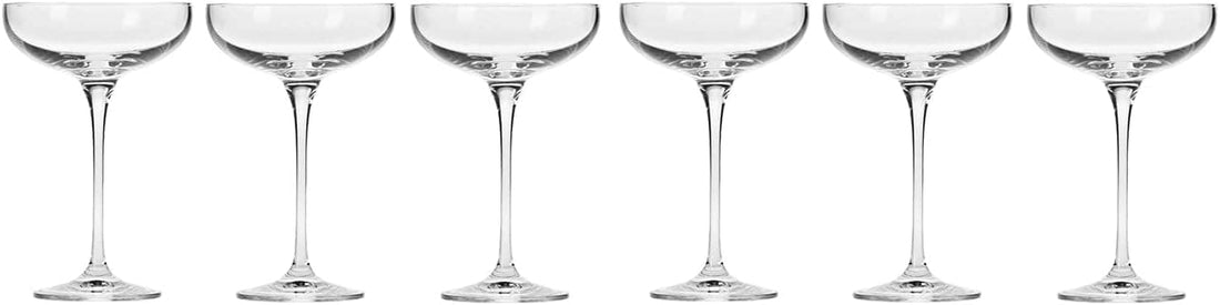 Chef Supply Co Drinking Glassware Champagne 240ML 6Pcs