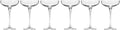 Chef Supply Co Drinking Glassware Champagne 240ML 6Pcs