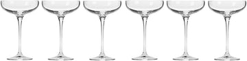Chef Supply Co Drinking Glassware Champagne 240ML 6Pcs