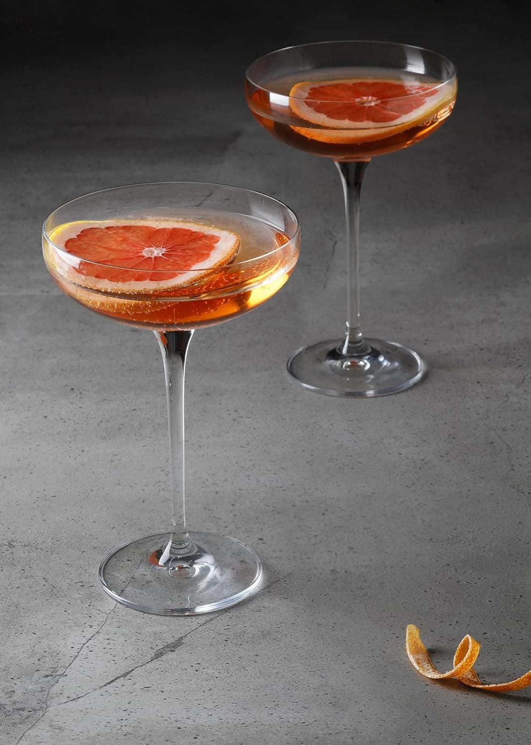 Chef Supply Co Drinking Glassware Champagne 240ML 6Pcs