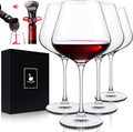 Chef Supply Co Drinking Glassware Red Wine Glasses Set of 4