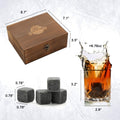 Chef Supply Co Drinking Glassware Whisky Stones Glasses Set