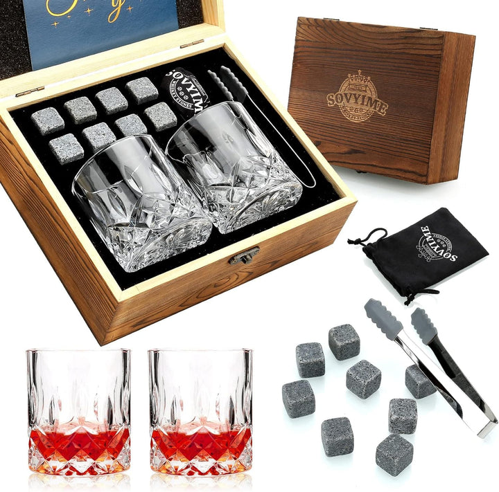 Chef Supply Co Drinking Glassware Whisky Stones Glasses Set