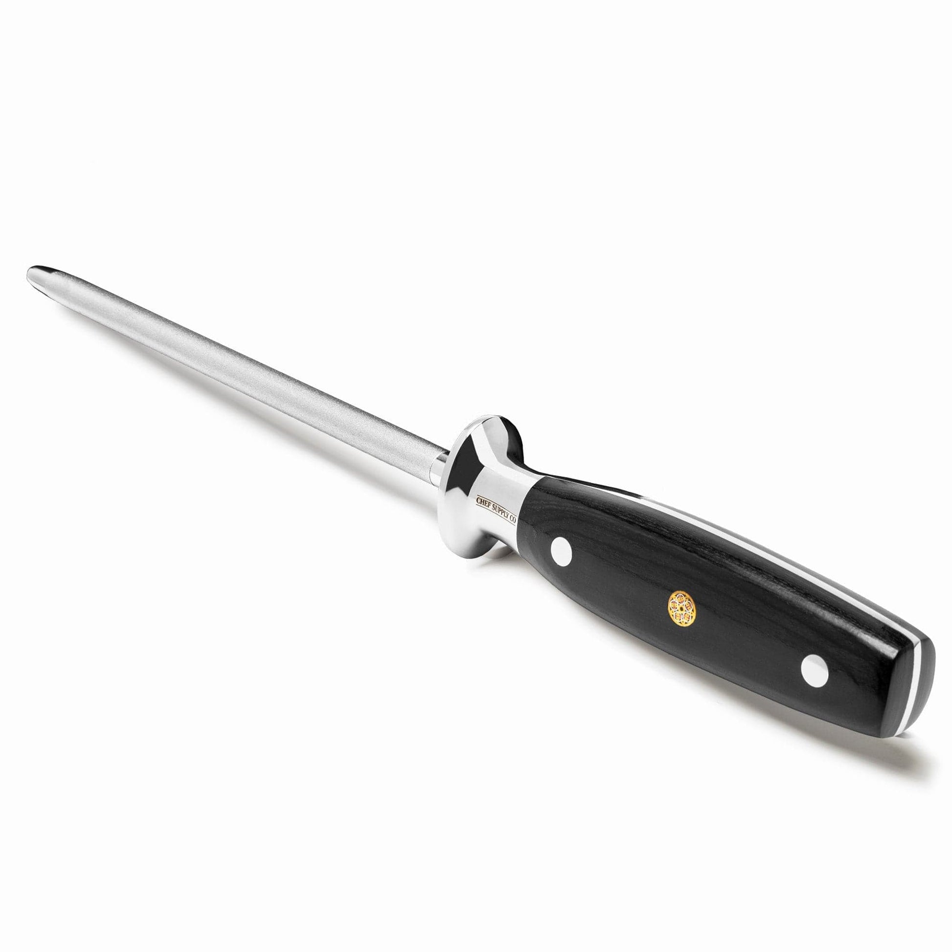 Chef Supply Co Dundee Series 20.5cm - 8" Diamond Coated Honing Steel -  Knife Sharpener