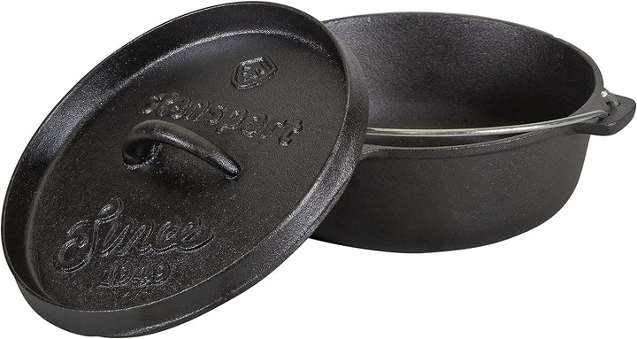 Chef Supply Co Dutch Oven Cast Iron Dutch Oven 2 Qt