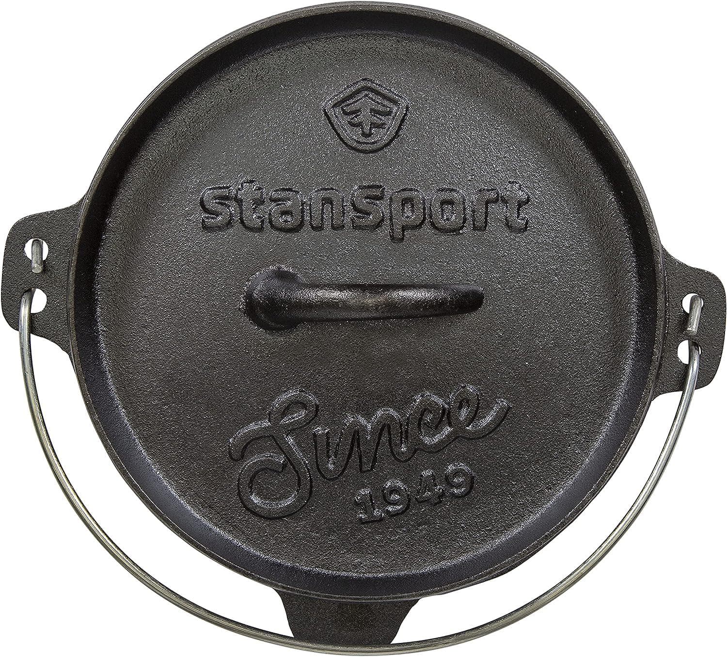 Chef Supply Co Dutch Oven Cast Iron Dutch Oven 2 Qt