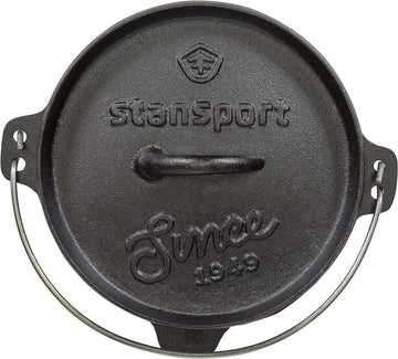 Chef Supply Co Dutch Oven Cast Iron Dutch Oven 2 Qt