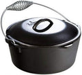 Chef Supply Co Dutch Oven Cast Iron Dutch Oven Black 5Qt