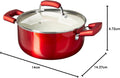 Chef Supply Co Dutch Oven Nonstick Dutch Oven 4.9Qt