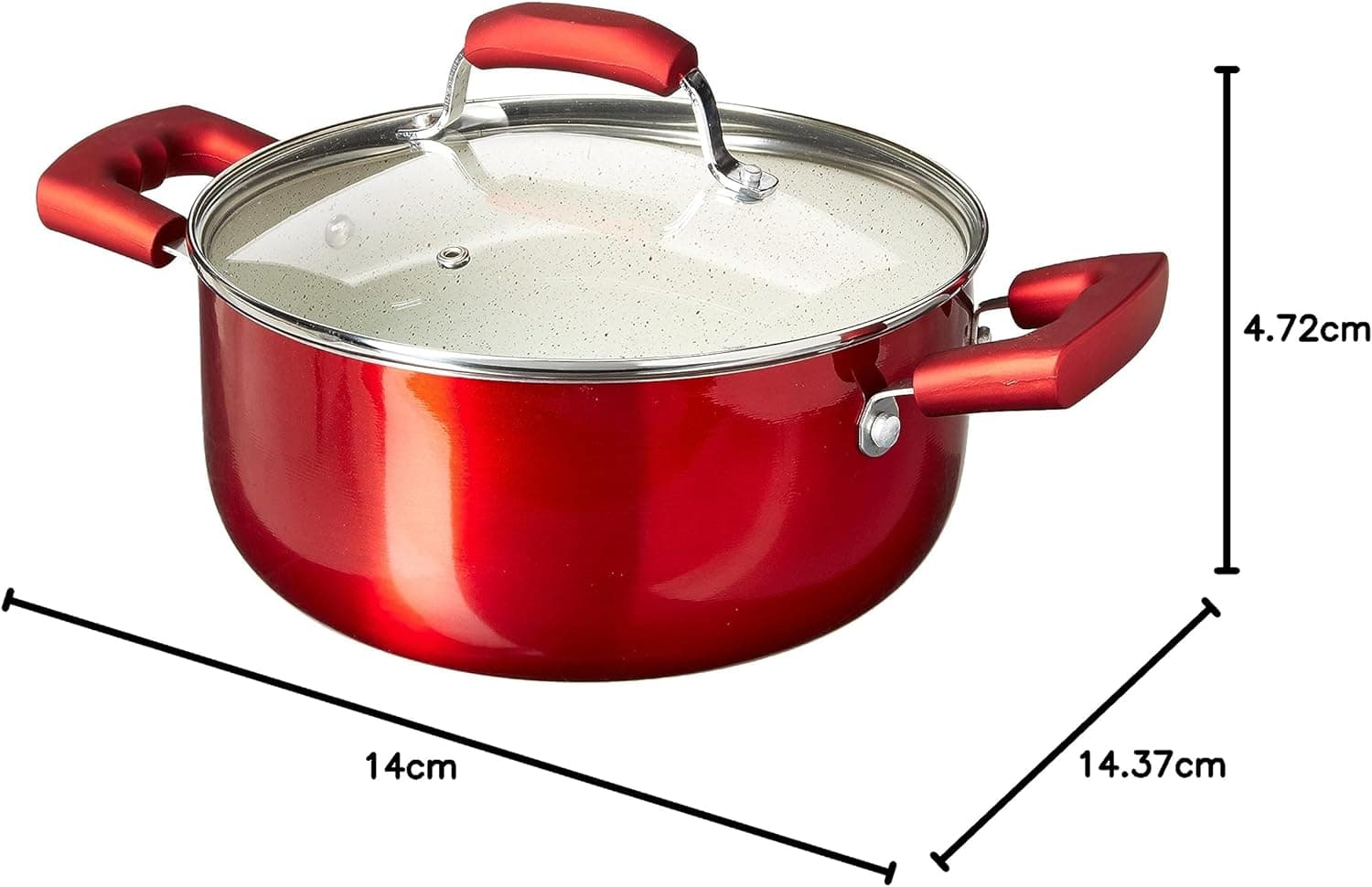 Chef Supply Co Dutch Oven Nonstick Dutch Oven 4.9Qt