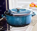Chef Supply Co Dutch Oven Round Dutch Oven Pot 5.3QT