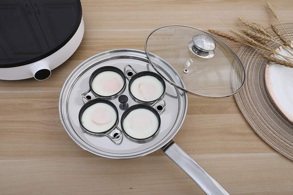 Chef Supply Co Egg Cooker Egg Poacher Pan