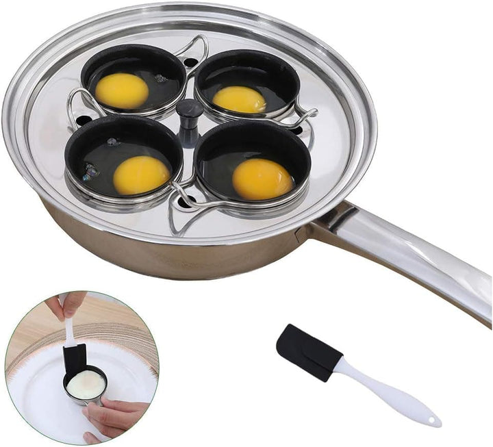 Chef Supply Co Egg Pan Egg Poacher Pan