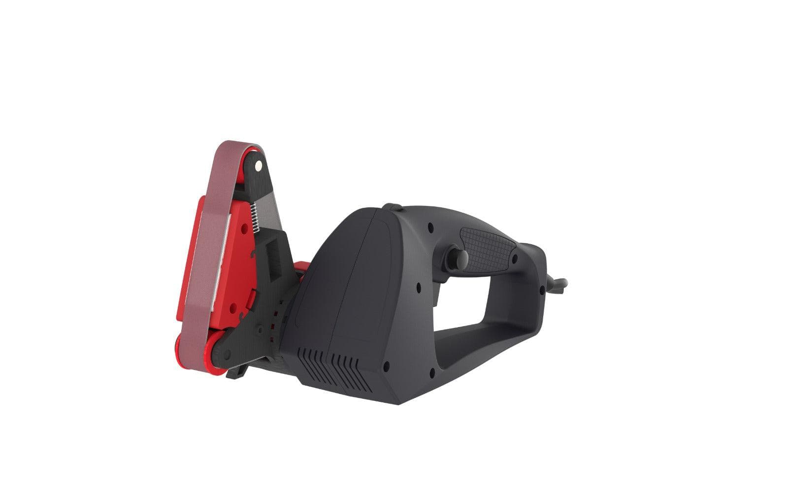 Chef Supply Co Electric Knife Sharpener with 4 Abrasive Belts - Great for Knives and Tools