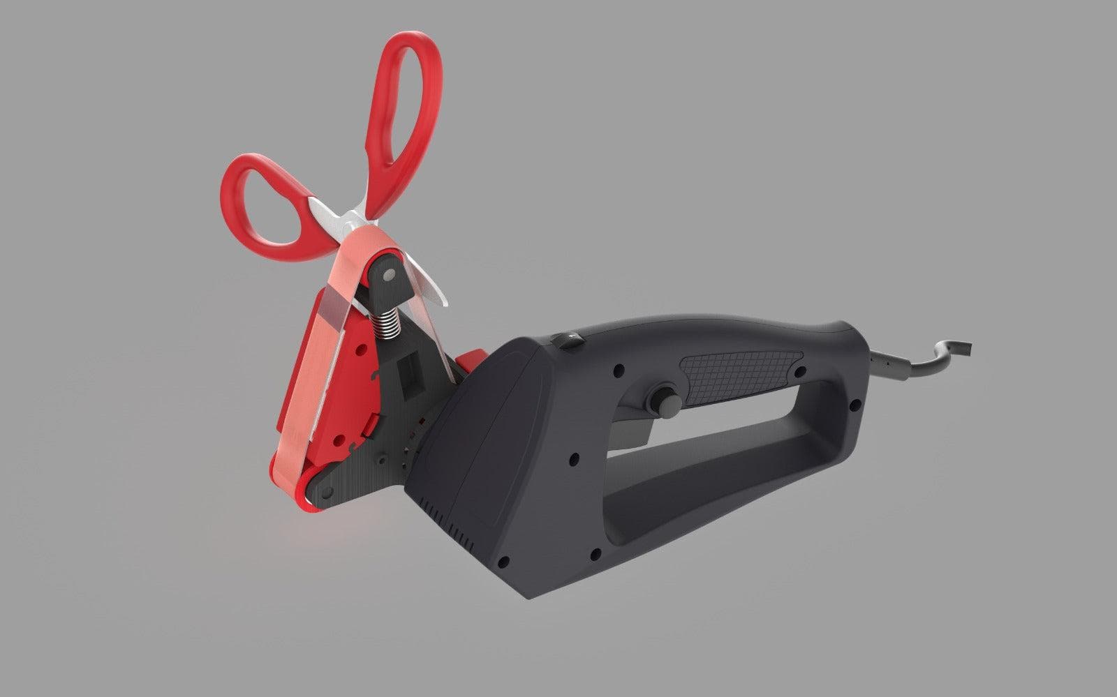 Chef Supply Co Electric Knife Sharpener with 4 Abrasive Belts - Great for Knives and Tools