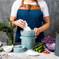 Chef Supply Co Fermentation Jar Fermentation Crock Jar 2L
