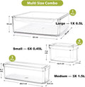 Chef Supply Co Food Storage Container Food Storage Containers 10 Pack